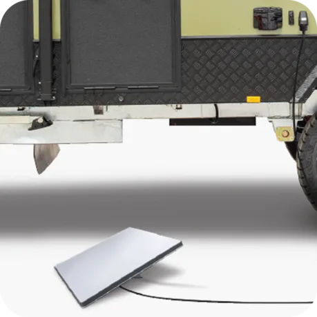 Starlink Mini Ready - Offside 100W power socket & 12v water proof lead (Starlink mini not included)