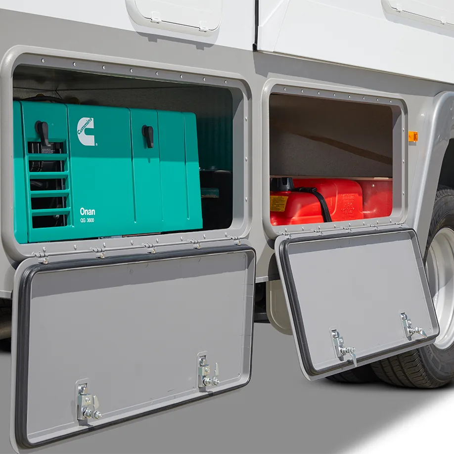 Onan 3.6 kW Generator (select models only)