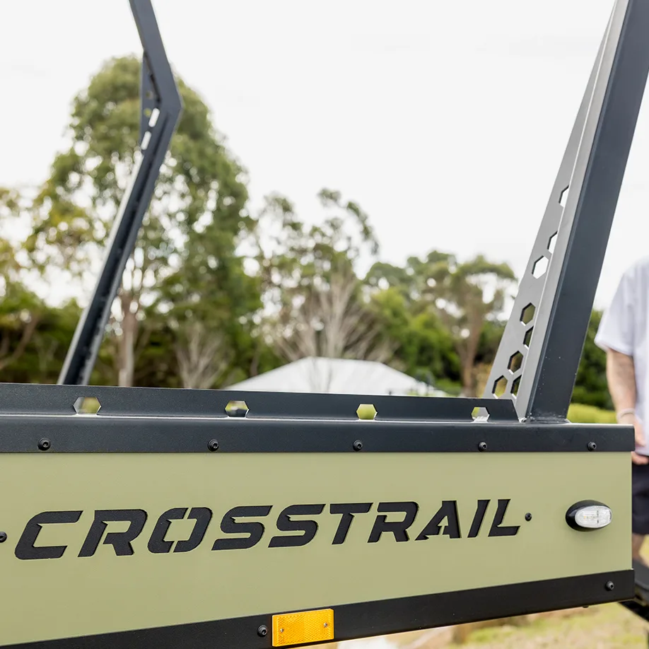 Fully powder-coated, Lightweight, corrosion-resistant aluminium bodywork
