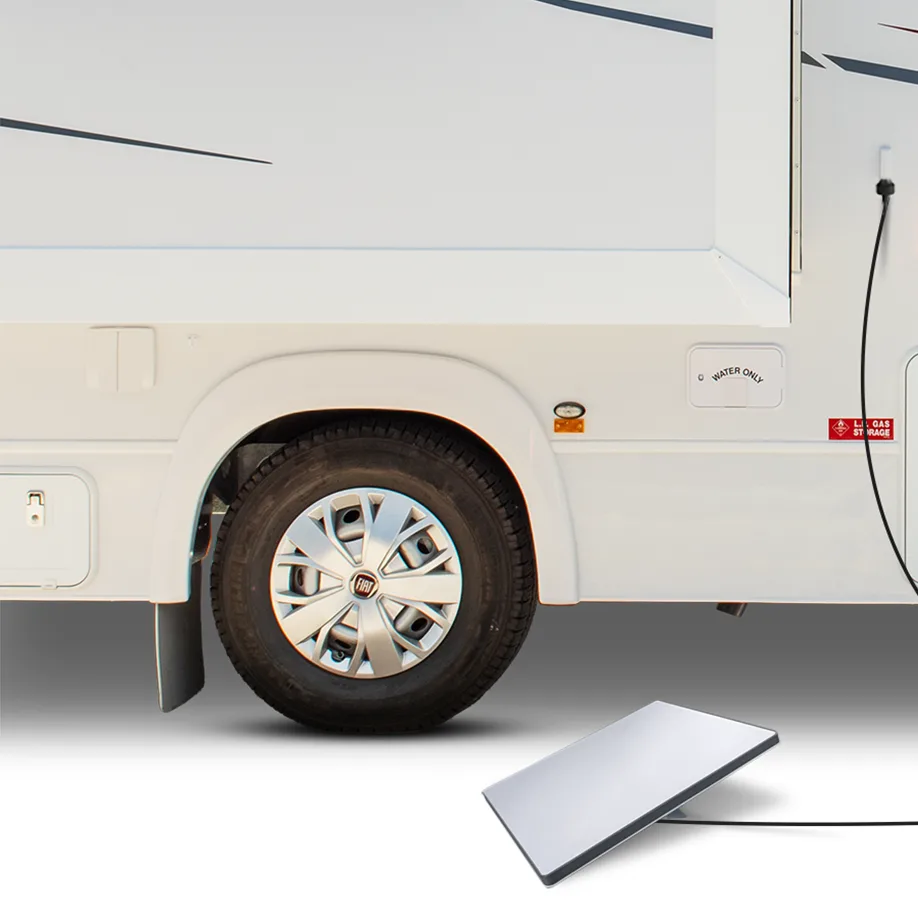 Starlink Mini Ready - Offside 100W power socket  & 12v water proof lead (starlink mini not included)