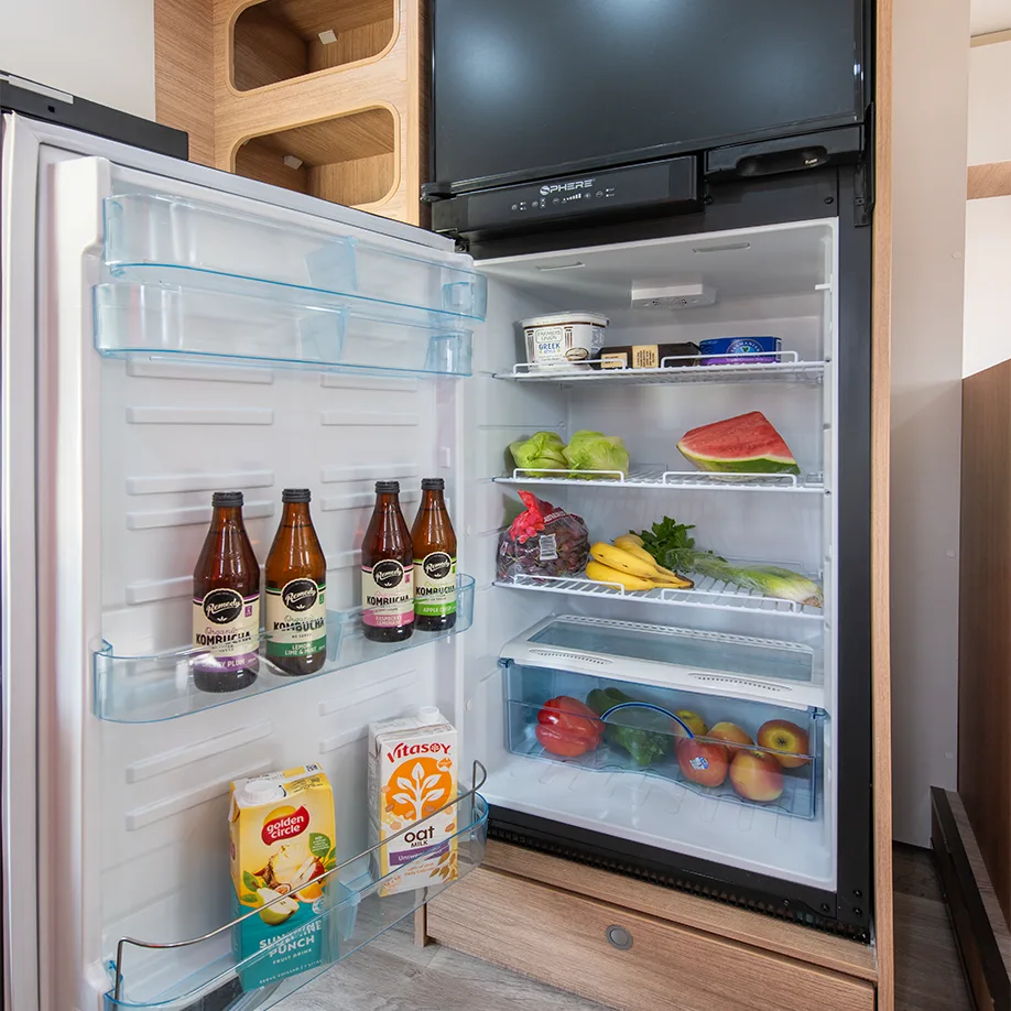 270L 12v Sphere Fridge with Drawer freezer (select models only)