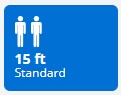 15ft