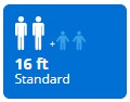 16ft