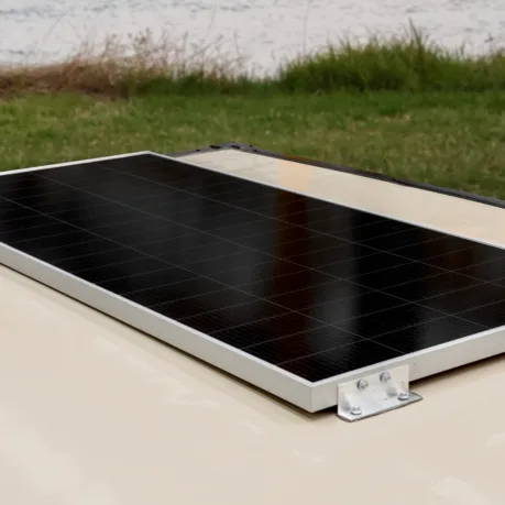 200W Solar Panel with twin cell technology