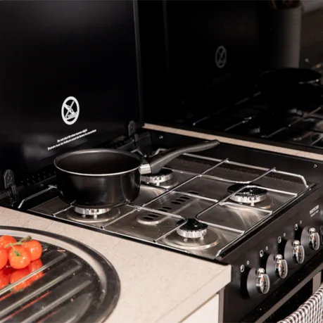 4 Burner Cooktop