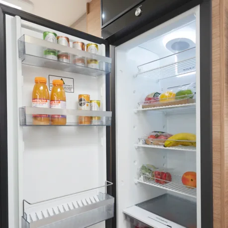 216L 12V dual door fridge/freezer