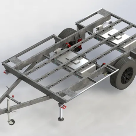 Hot dipped galvanised endurance chassis