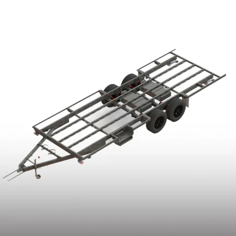 Hot dipped galvanised endurance chassis