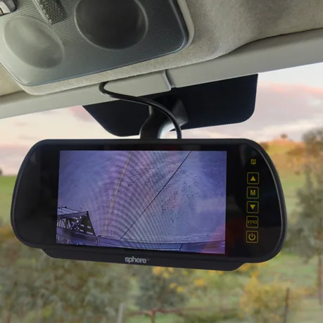 Reversing camera