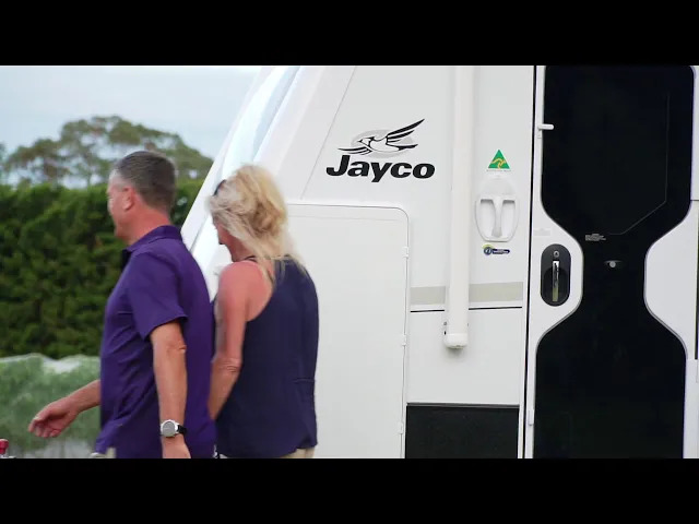 JAYCO Silverline <br><small>Welcome to the worlds first voice activated production caravan, the Jayco Silverline.</small>