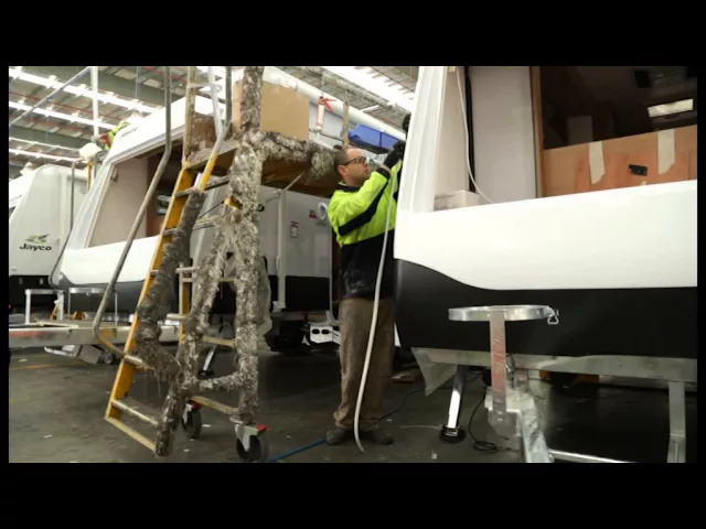 How Jayco Caravans Are Built <br><small>See Jayco Australia's quality RV assembly through the eyes of a factory worker.</small>