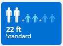 22ft