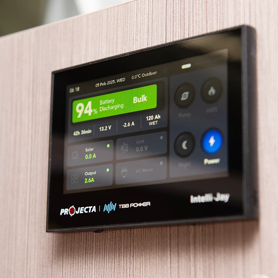 4” Touch screen Control Panel