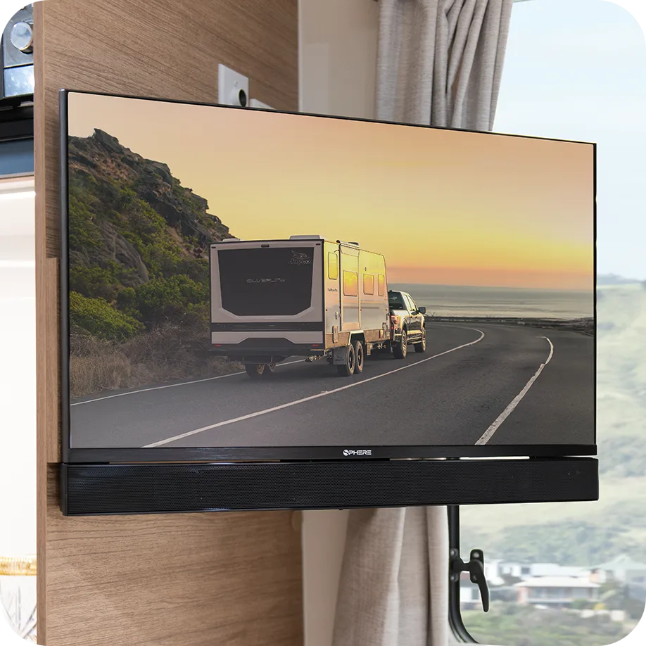 24” Smart TV & Soundbar