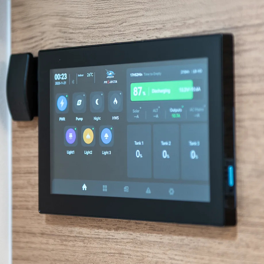 New Intelli-Jay 30 power management system.