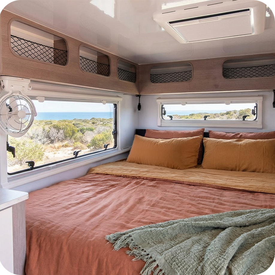 Innerspring Mattress to main bed