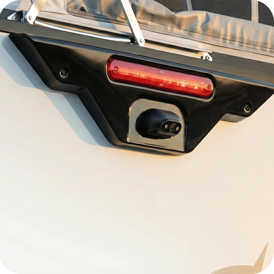 Integrated Reversing Camera