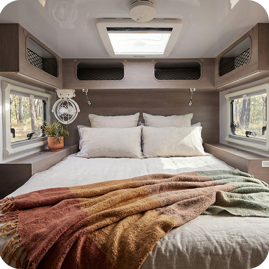 Innerspring Mattress to main bed