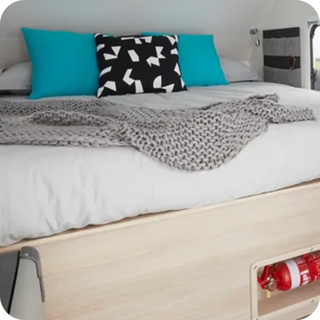Innerspring Mattress to main bed