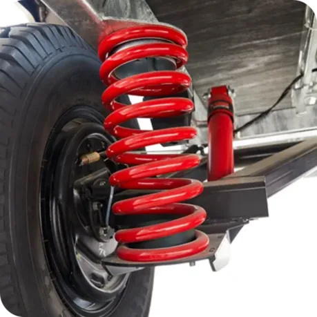 JTECH Independent suspension