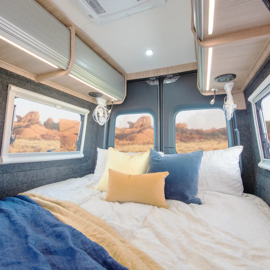 Innerspring mattress* to main beds for a great night’s sleep