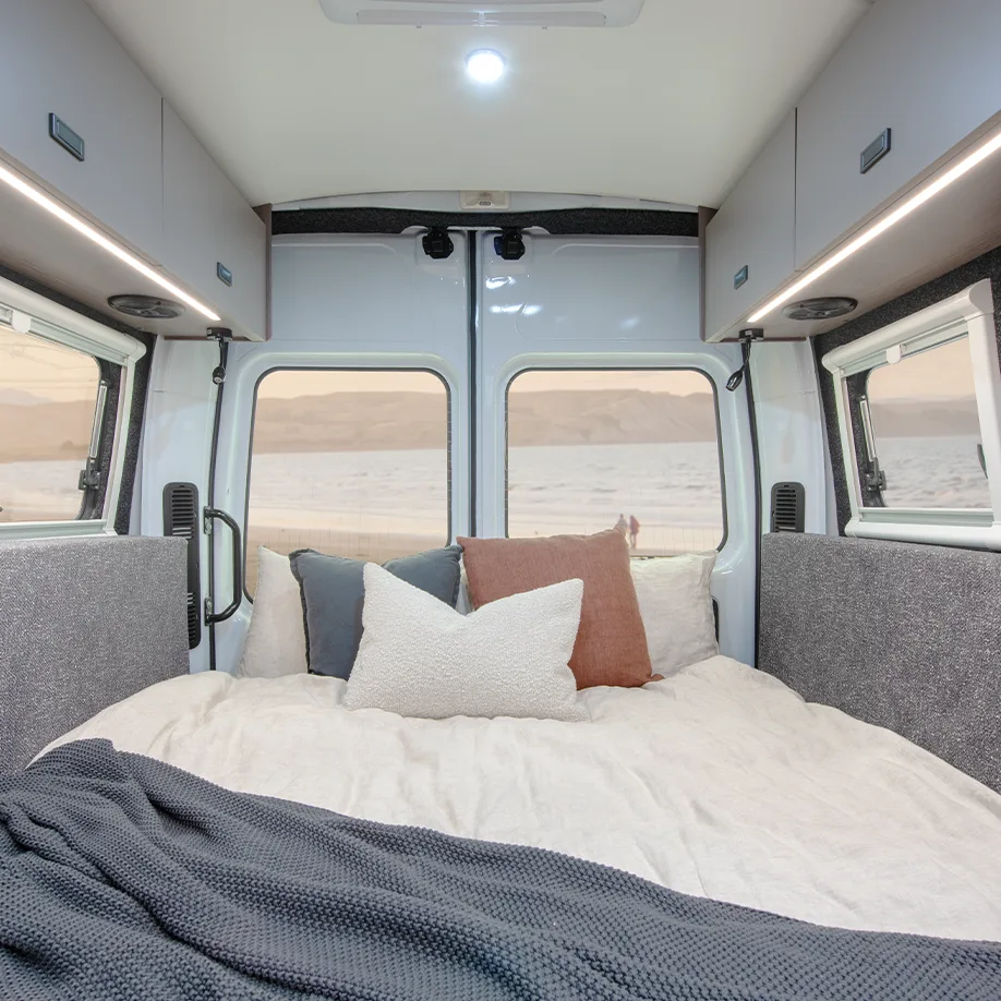 Innerspring mattress* to main beds for a great night’s sleep