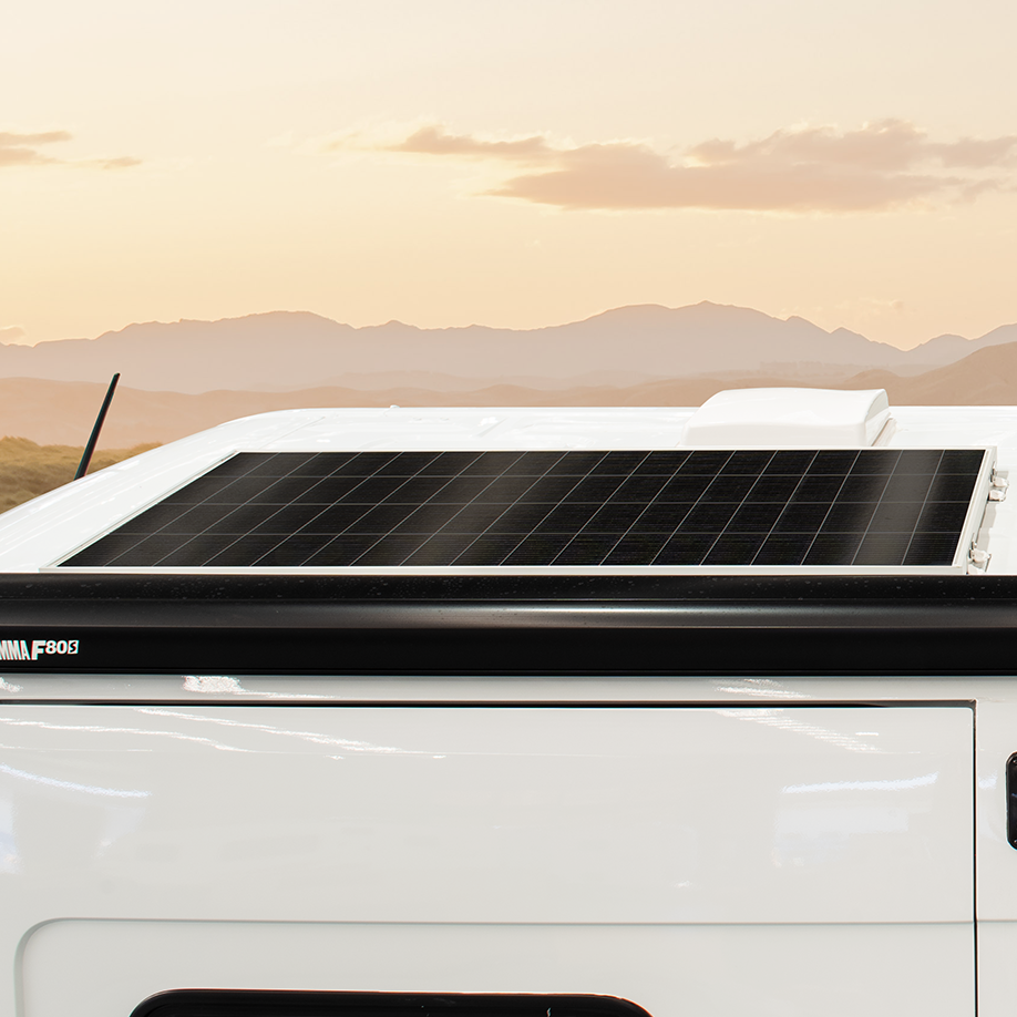 Up to 260W^ Solar Panel with Twin cell technology. 200W to RM and FD floorplans