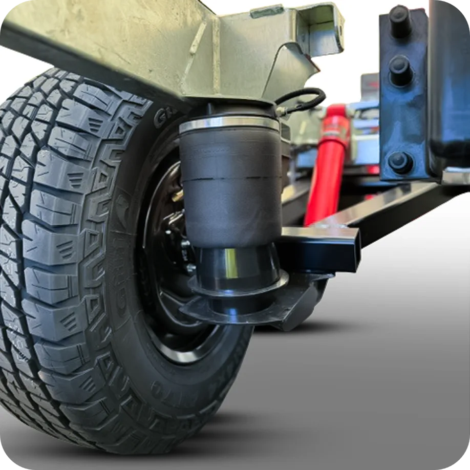 Jtech with optional airbag