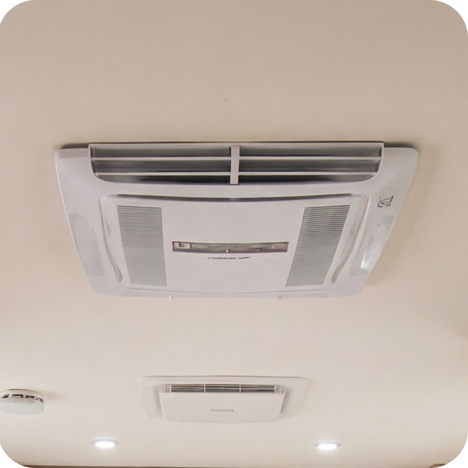 48v Adventurer Caravan 55 Total climate control with the FreshJet Series 7 Lite 48V roof air conditioner