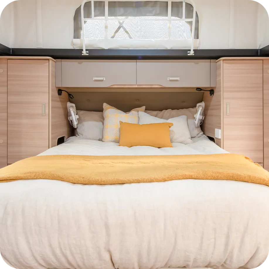 Luxury Tempur mattress (Queen - island beds only)