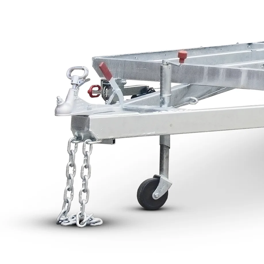 Maintenance free hot dipped galvanised chassis