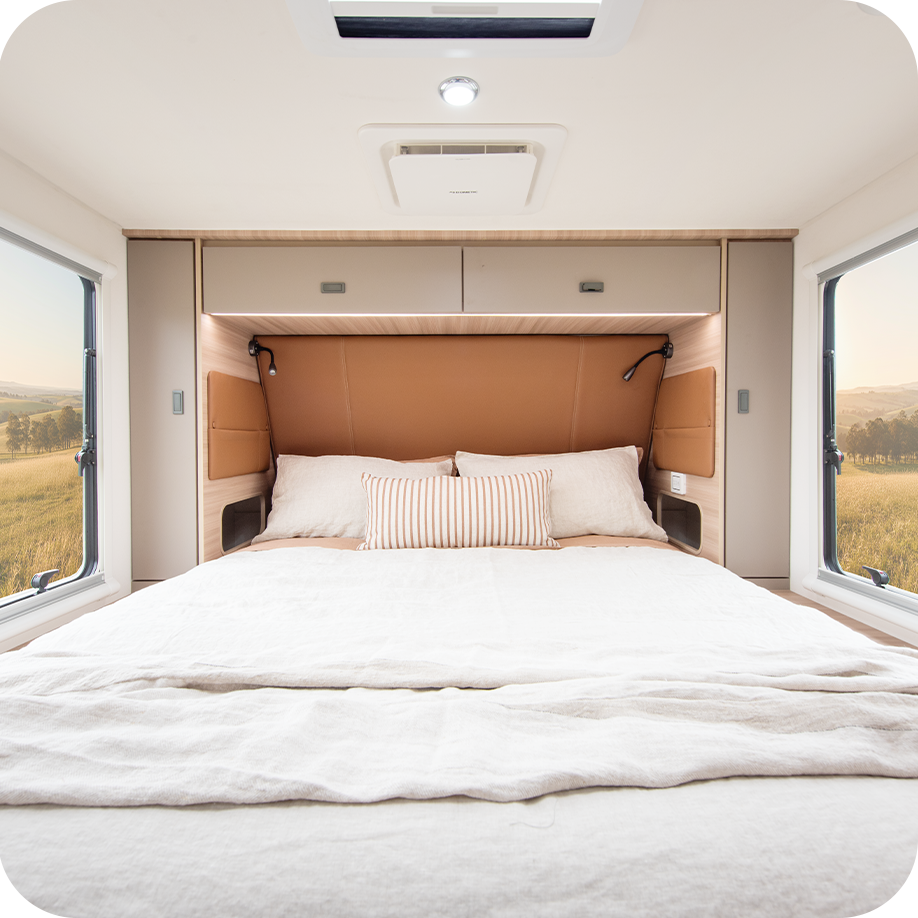 CROSSTRAK HYBRID 32 Queen Slumberrest Premium Cloud 9 Pillowtop Mattress (Queen - Island beds only)