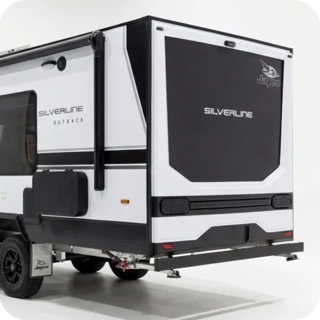 FIBREGLASS AUTOMOTIVE STYLED REAR MOULDING INCLUDING SMOKED HALO LED TAILLIGHTS