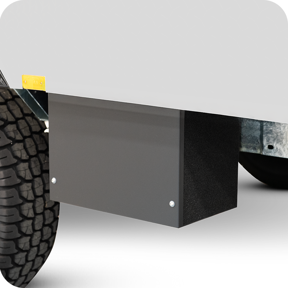 Lithium 200Ah chassis side mount battery