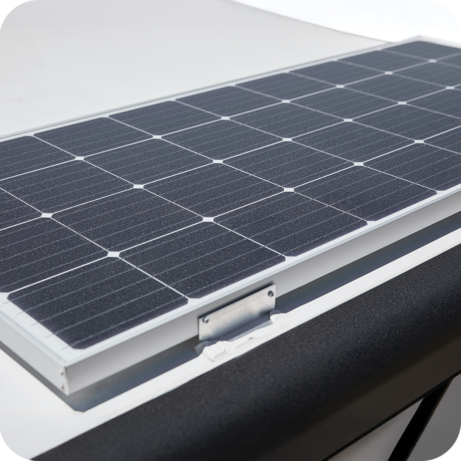 260W Solar Panel with twin cell technology and external Anderson input