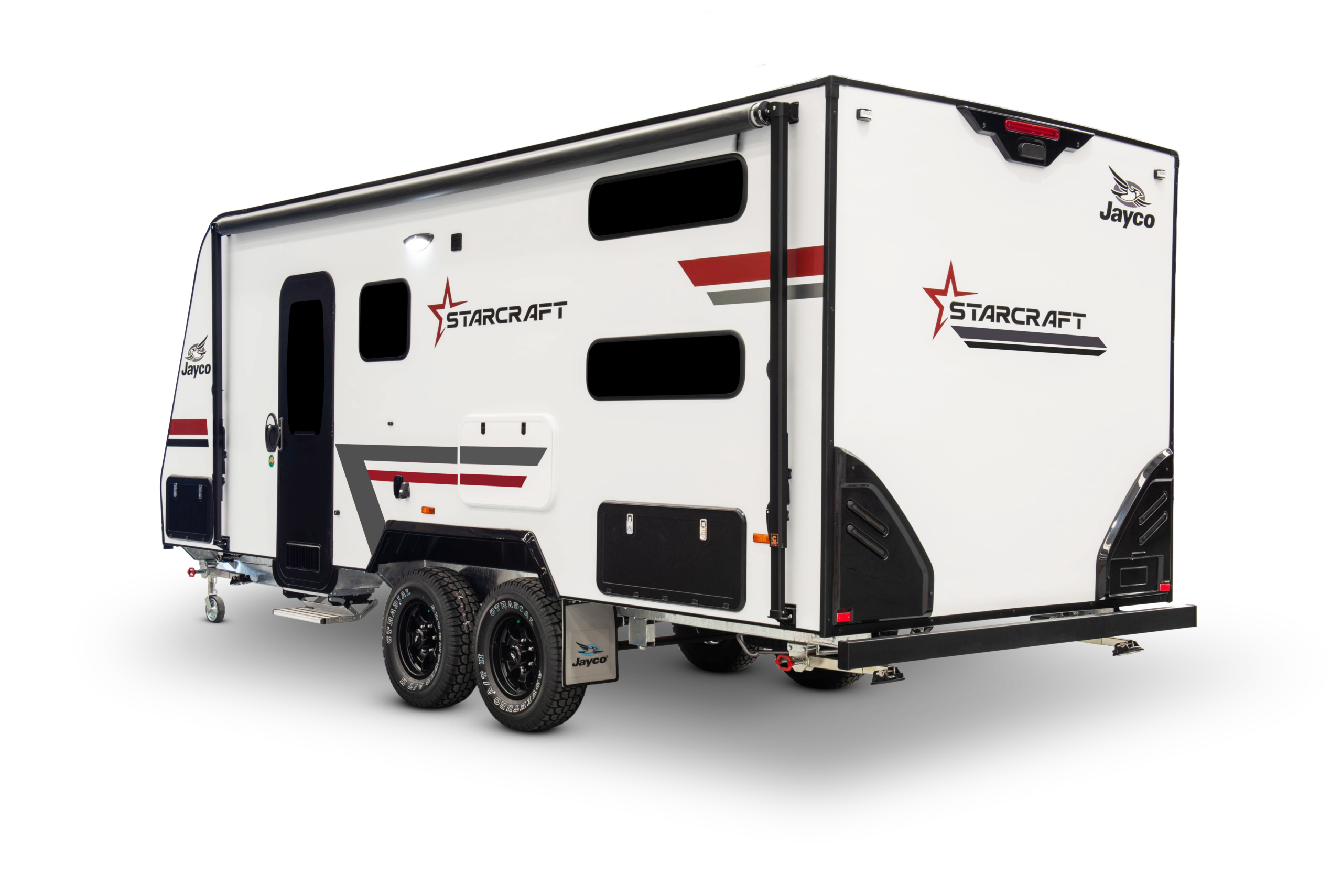 Starcraft CV Rear 45