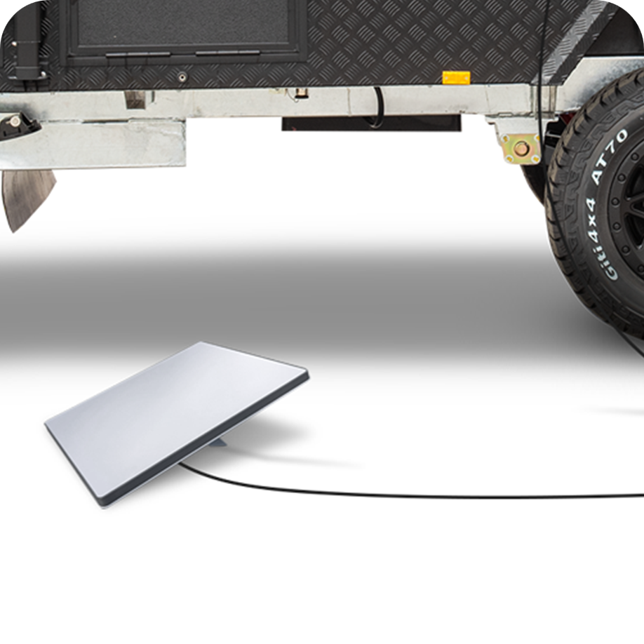 CROSSTRAK HYBRID 43 Starlink Mini Ready - (offside 100w Power Socket & 12v water proof lead)