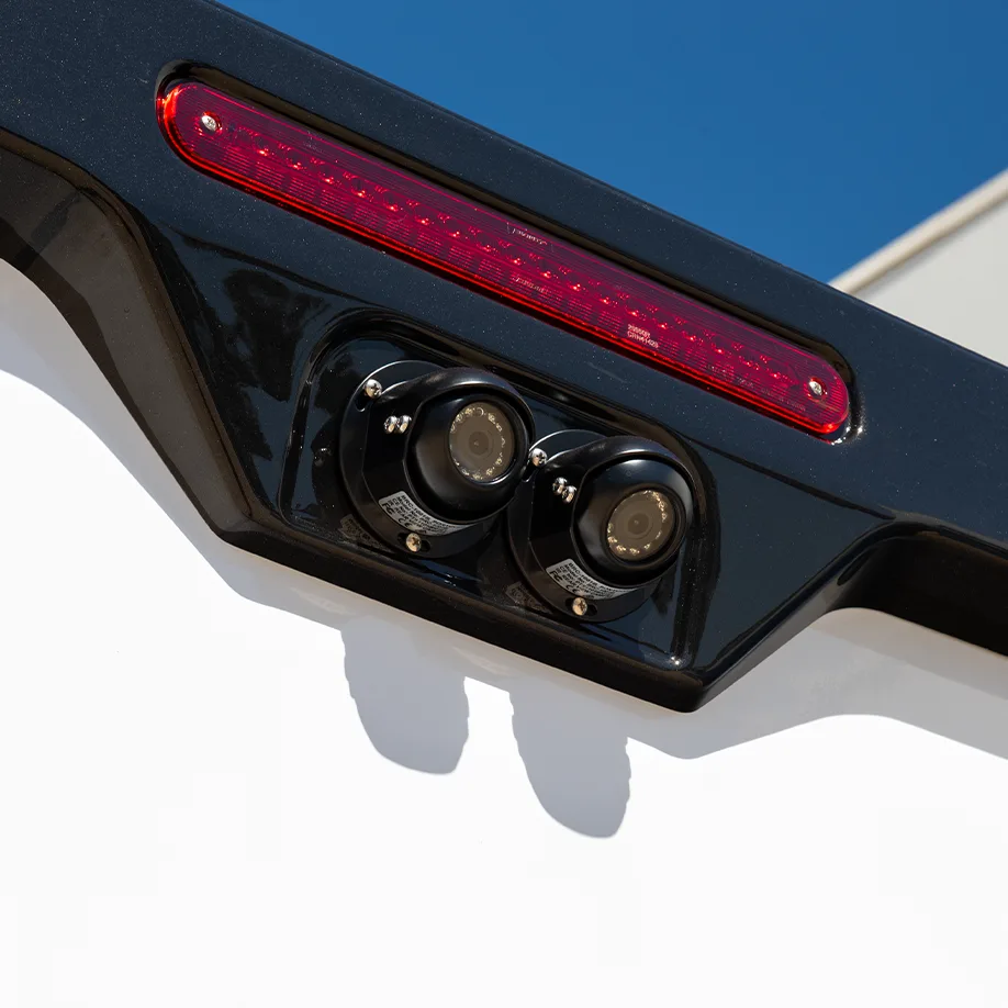 Rear view cameras^
