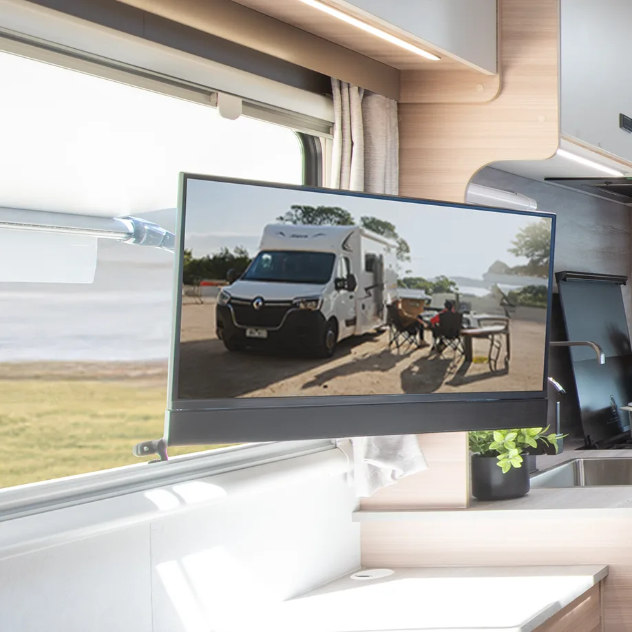 24" 12V TV/DVD