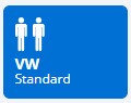 VW stand motorhome
