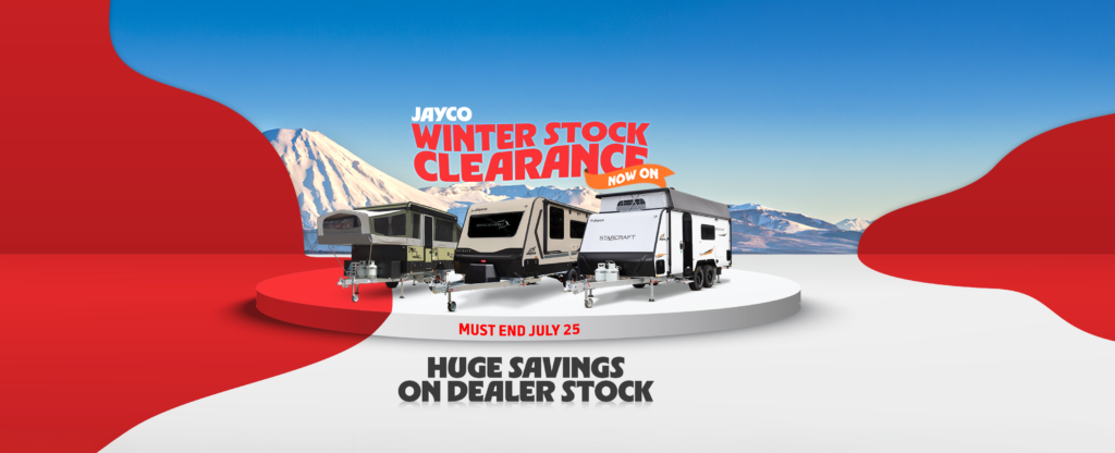 Winter Stock Clearance Landing Page Cover