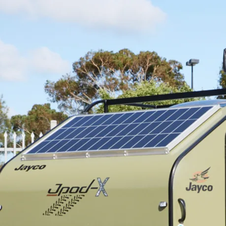 200W twin cell solar panel