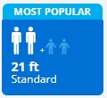 silverline most pop 21ft standard